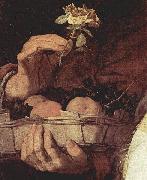 Jose de Ribera Mystische Hochzeit der Hl. Karharina von Alexandrien, Detail Germany oil painting artist